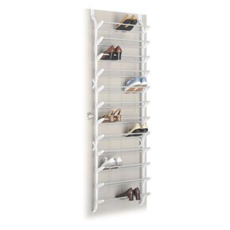 Whitmor Otd Shoe Rack 36 Pairs 6486-1746-WHT